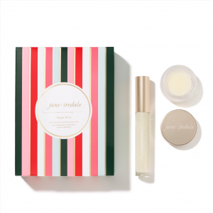 Jane Iredale Sugar & Ice Lip Scrub and Hydrating Gloss Duo