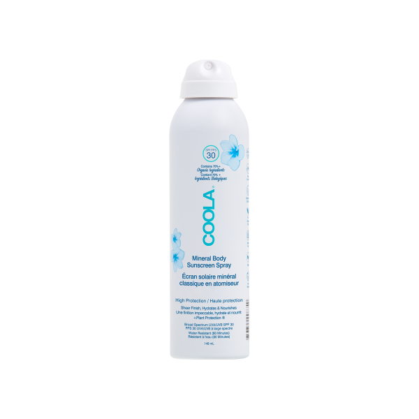 Coola Mineral Body Spray SPF 30 Fragrance-Free