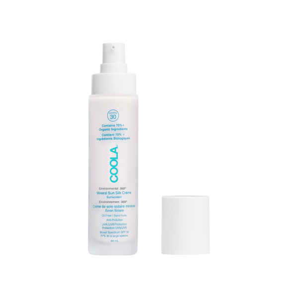 Coola Mineral Silk Creme SPF30 | Unscented Oil-Free