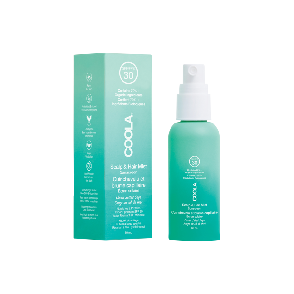 Coola Organic Scalp & Hair Mist Classic SPF 30