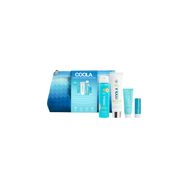 Coola Signature 4 Piece Travel Kit